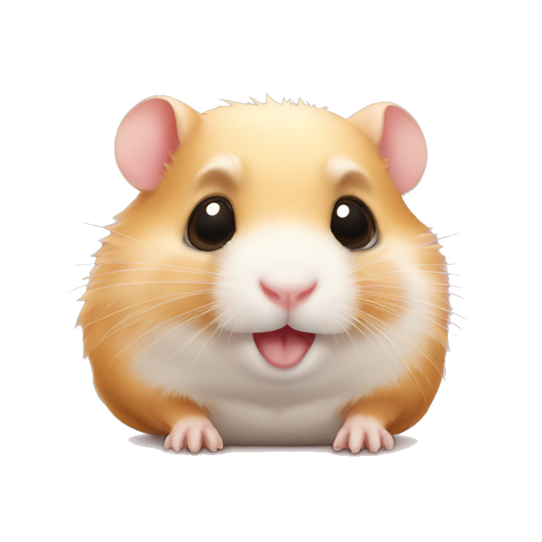 Hamster | AI Emoji Generator