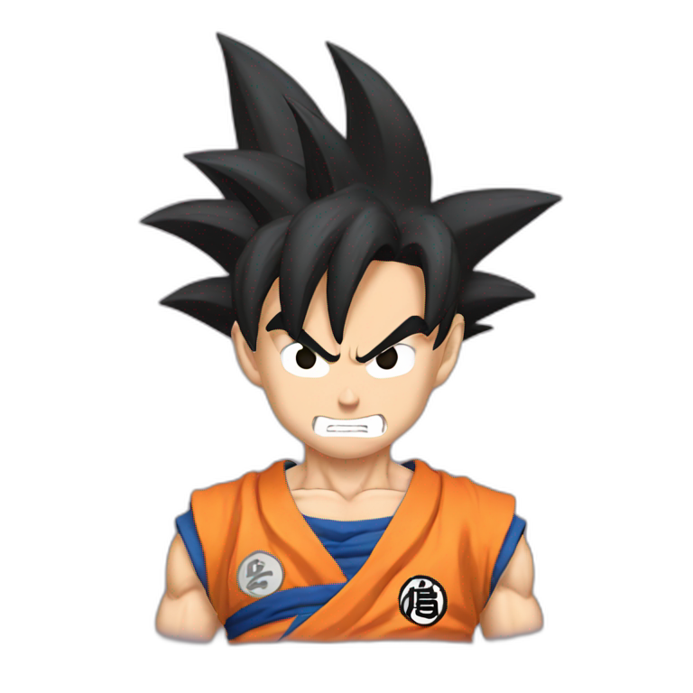 goku | AI Emoji Generator