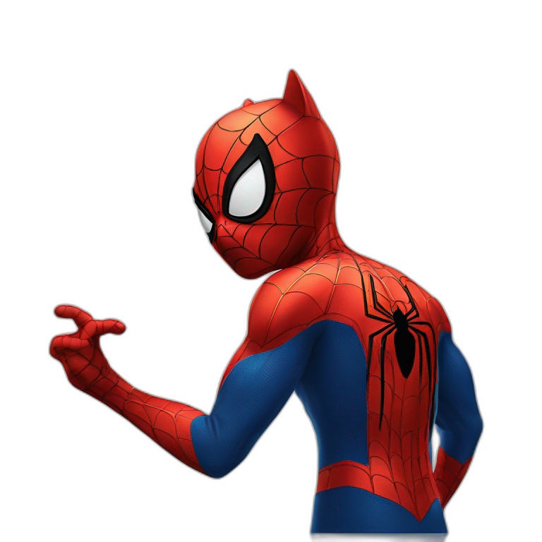 spider man cat | AI Emoji Generator