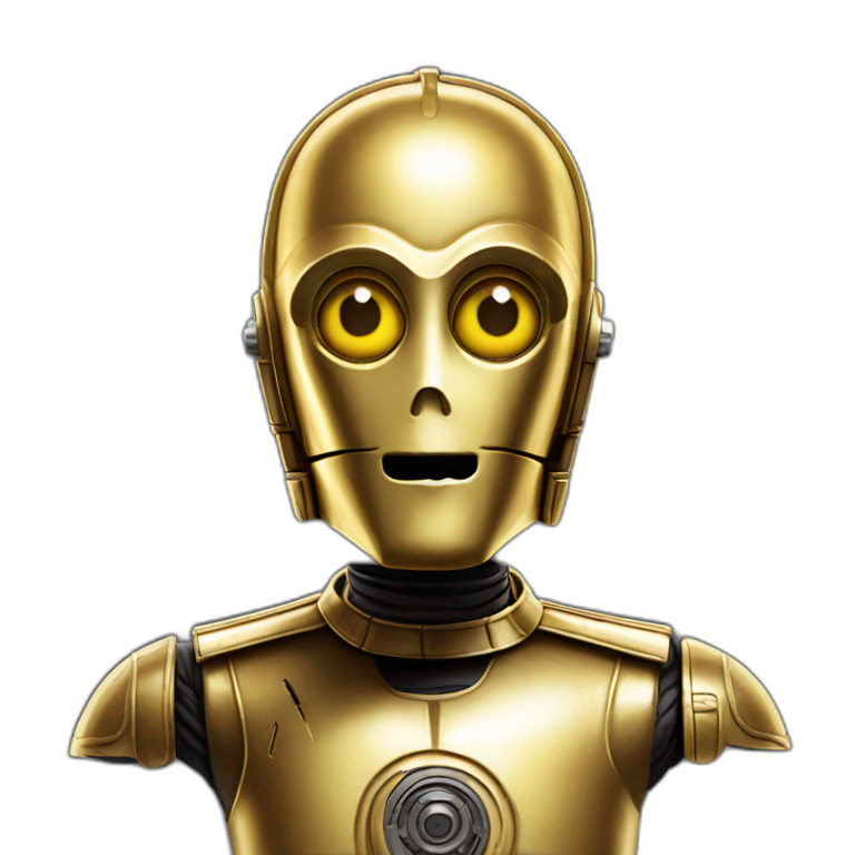 C-3PO | AI Emoji Generator