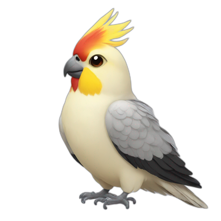 cockatiel | AI Emoji Generator