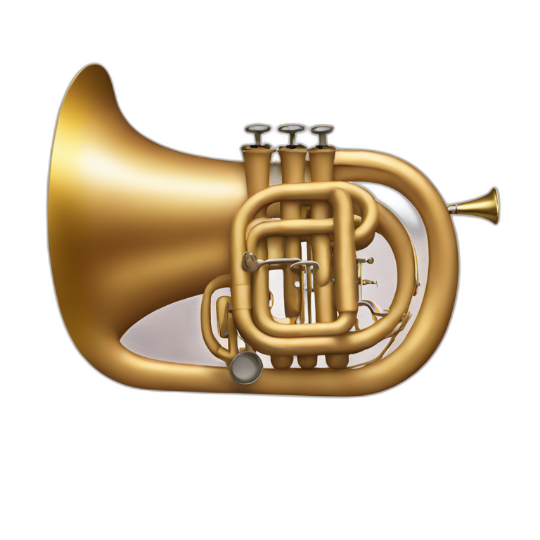 euphonium | AI Emoji Generator