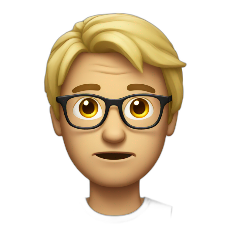 smart guy | AI Emoji Generator