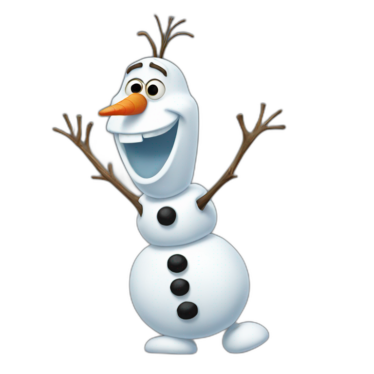 Disney Frozen Olaf | AI Emoji Generator