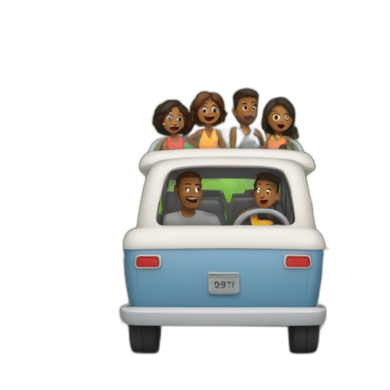 Road trip | AI Emoji Generator