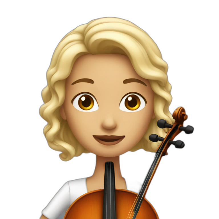 Cello | AI Emoji Generator