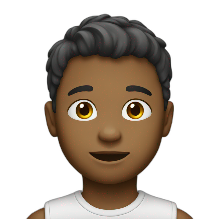 little indonesian boy | AI Emoji Generator