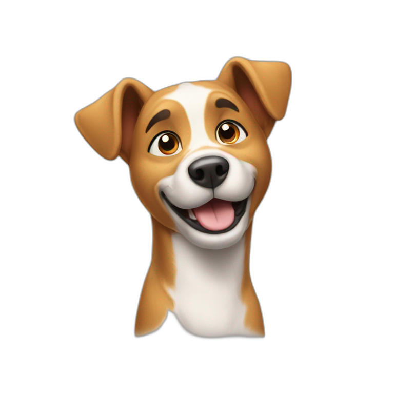 Dog paw | AI Emoji Generator