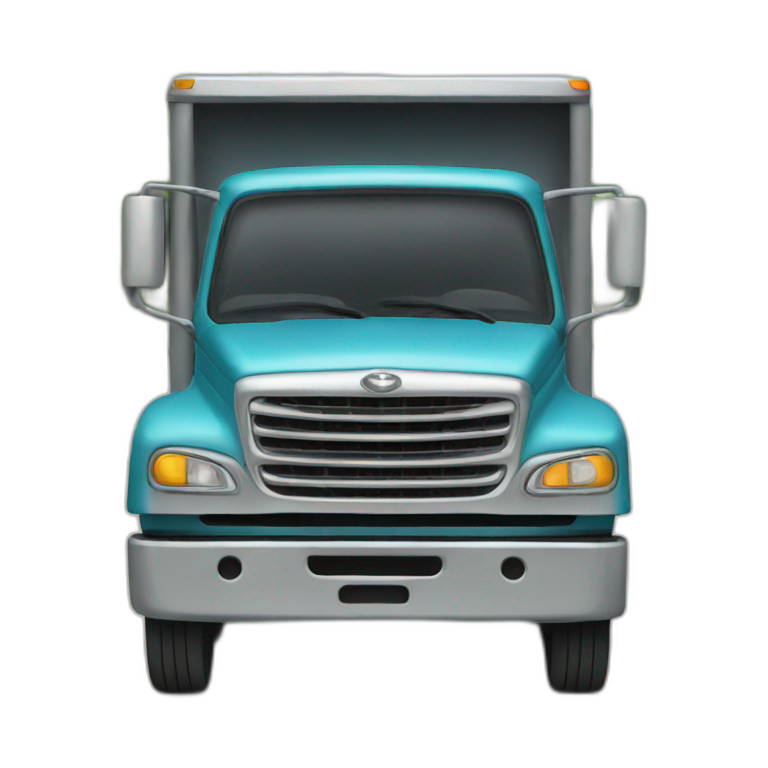 Drive truck | AI Emoji Generator