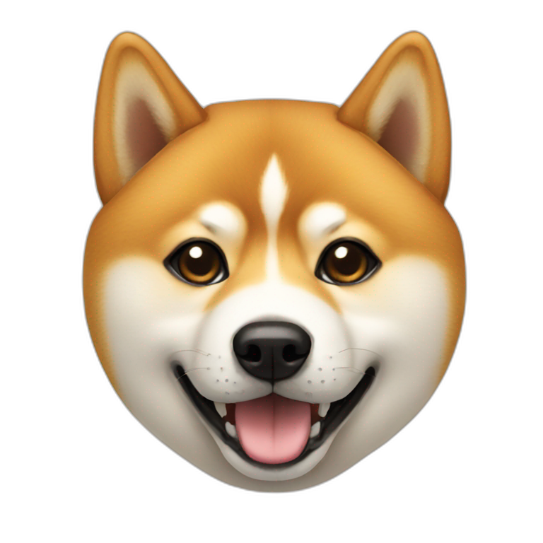 shiba-dog | AI Emoji Generator