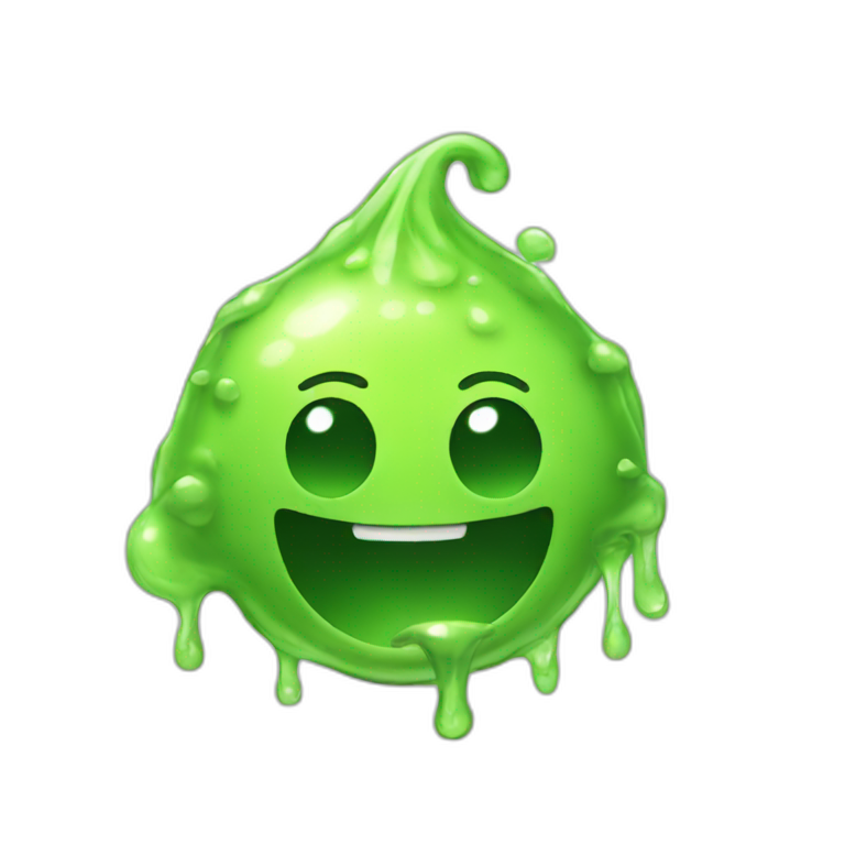 slime Mushroom | AI Emoji Generator