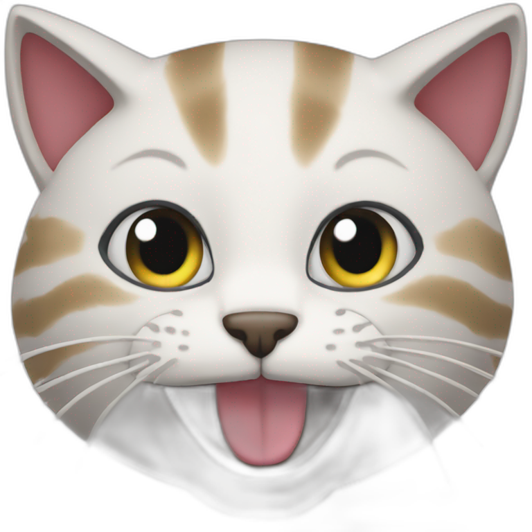 cat crazy | AI Emoji Generator