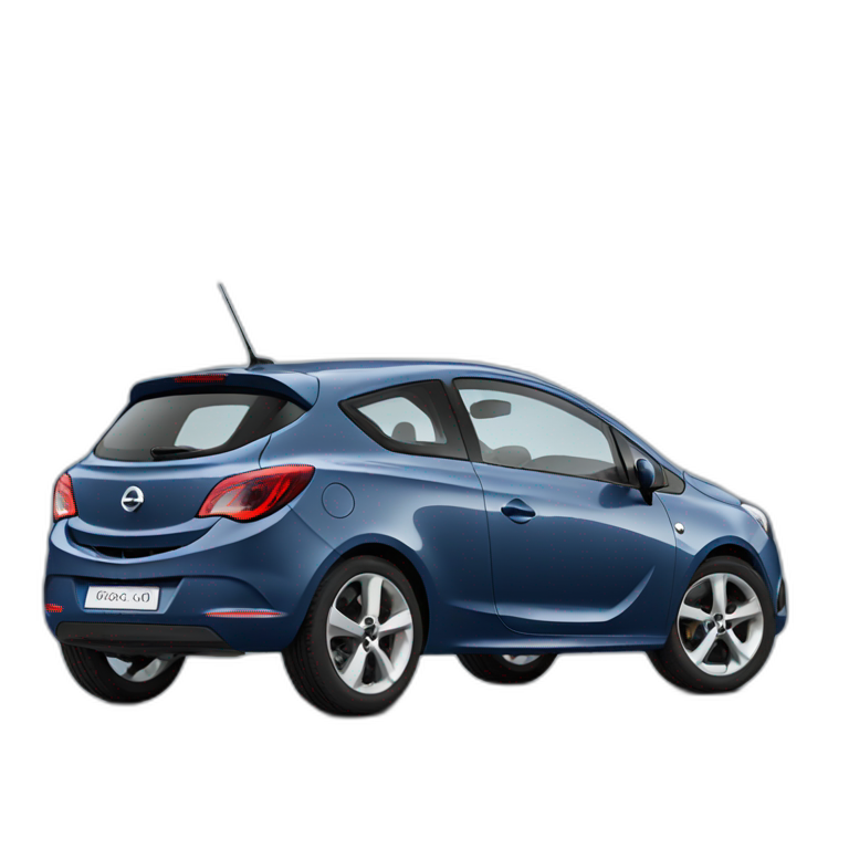 Opel corsa | AI Emoji Generator