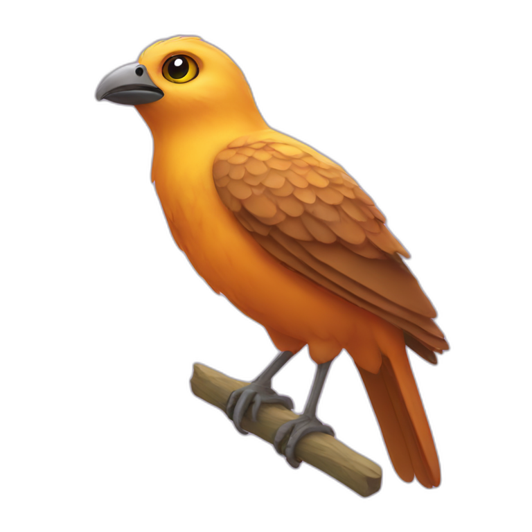 Duolingo Bird Ai Emoji Generator