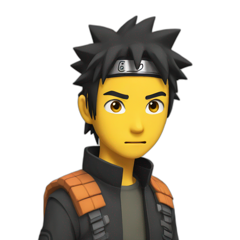 Naruto | AI Emoji Generator