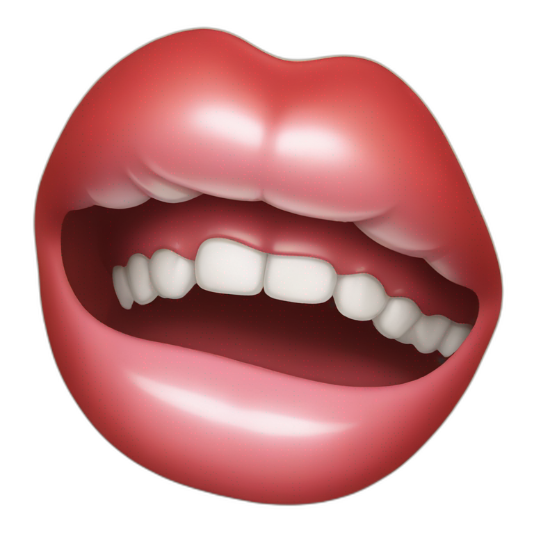 Aubergine Mouth Wide Open Ai Emoji Generator