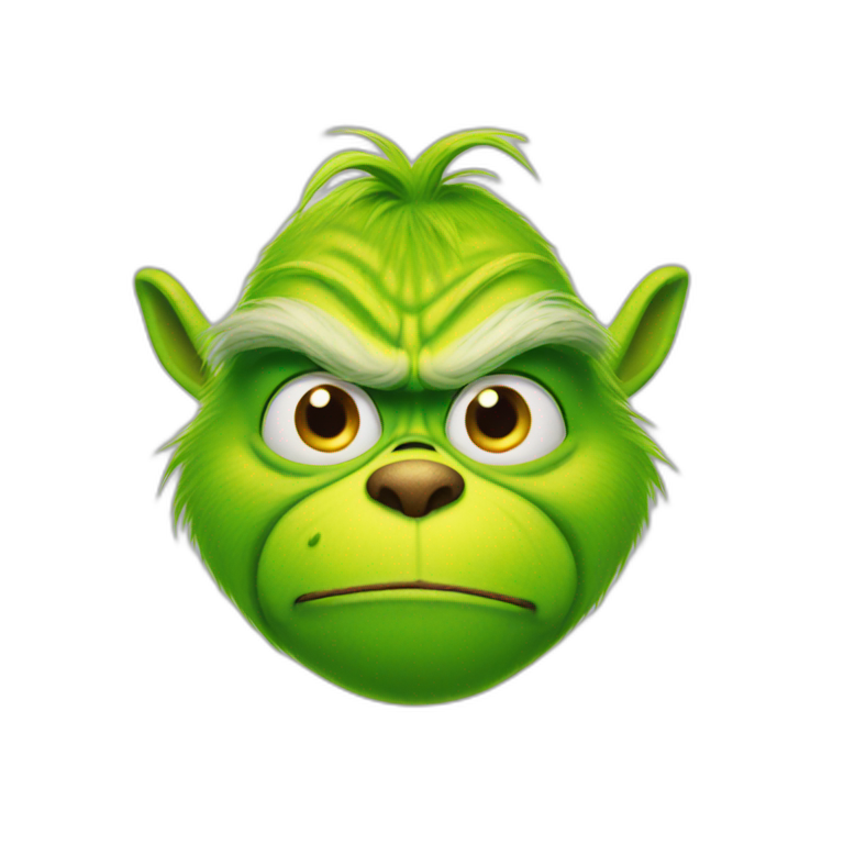 grinch | AI Emoji Generator