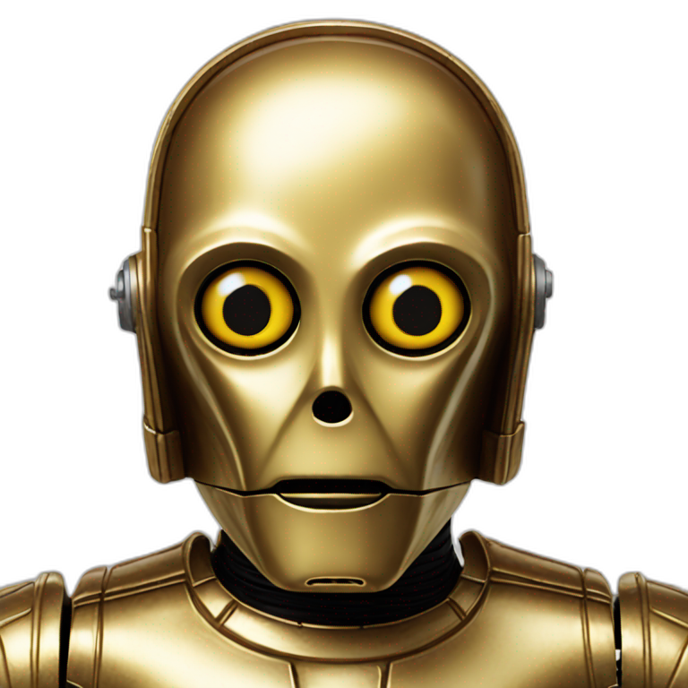 C3PO hand | AI Emoji Generator