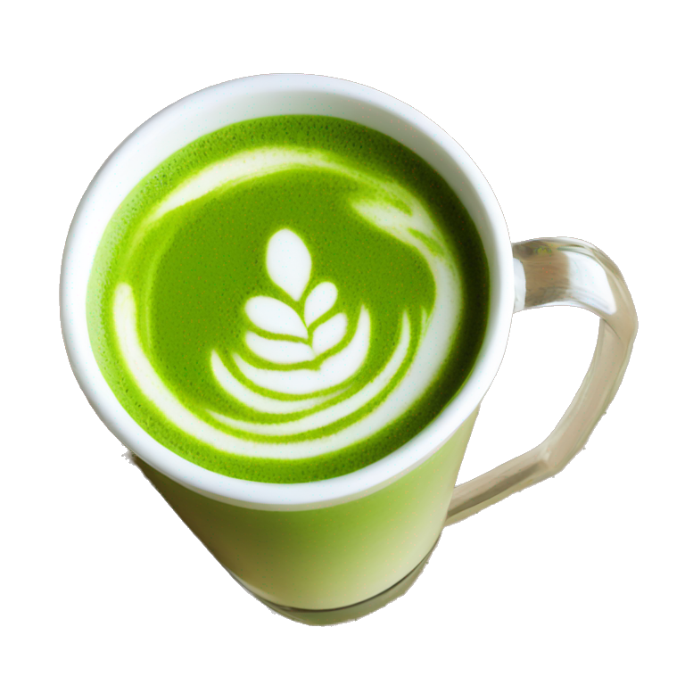 matcha latte | AI Emoji Generator