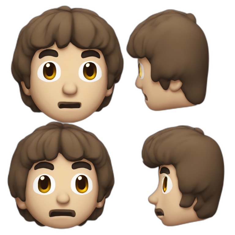 Liam Gallagher | AI Emoji Generator