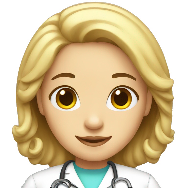 Nurse | AI Emoji Generator