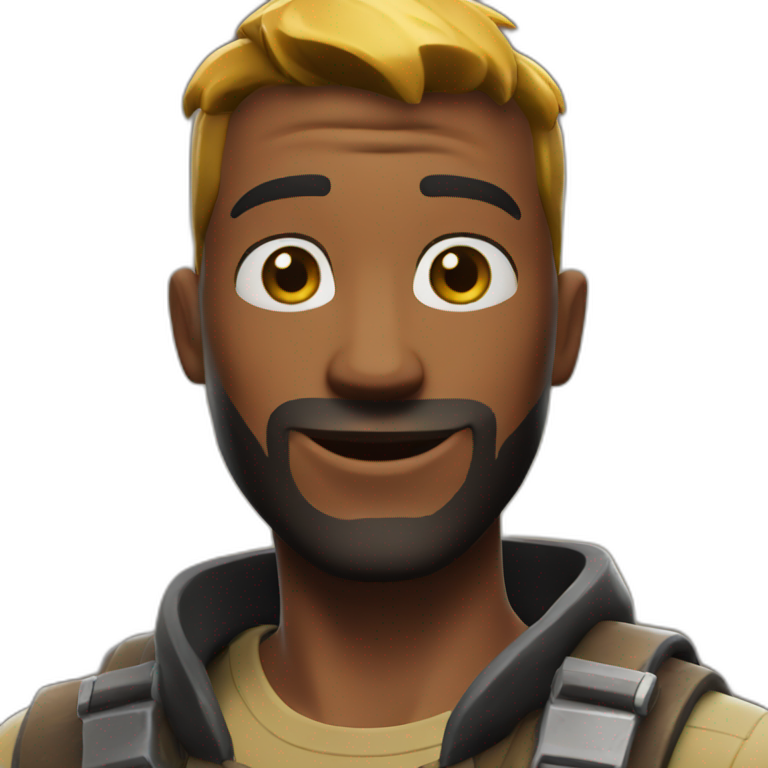 Fortnite guy | AI Emoji Generator