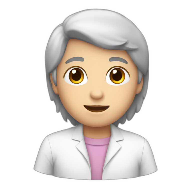 Caine care rade | AI Emoji Generator