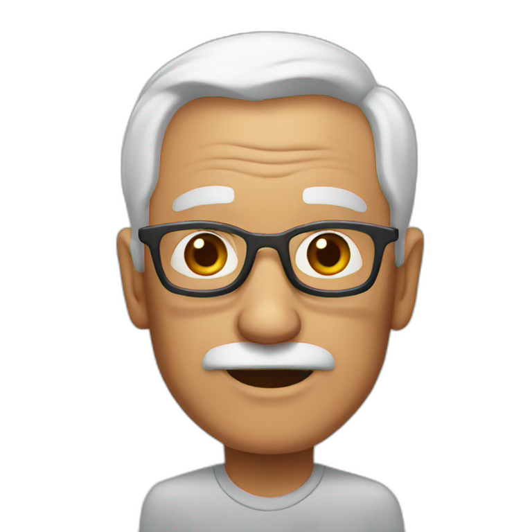 grandfather | AI Emoji Generator