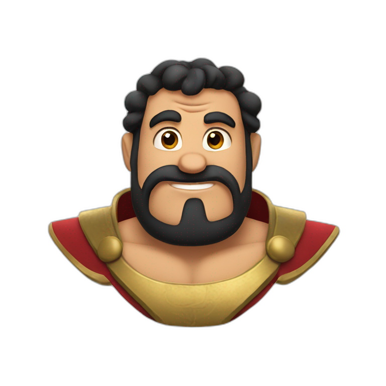 Hercule Poirot | AI Emoji Generator