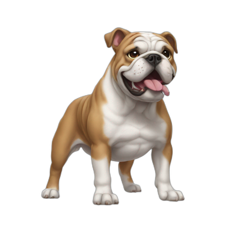 sweet bulldog | AI Emoji Generator