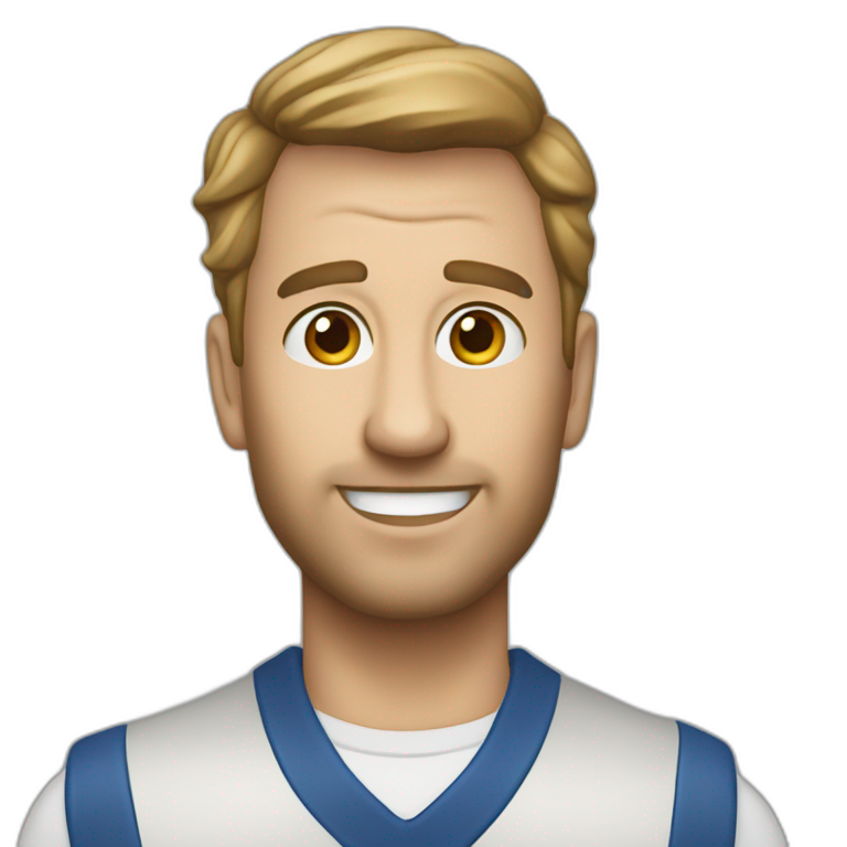 Biff tanner | AI Emoji Generator