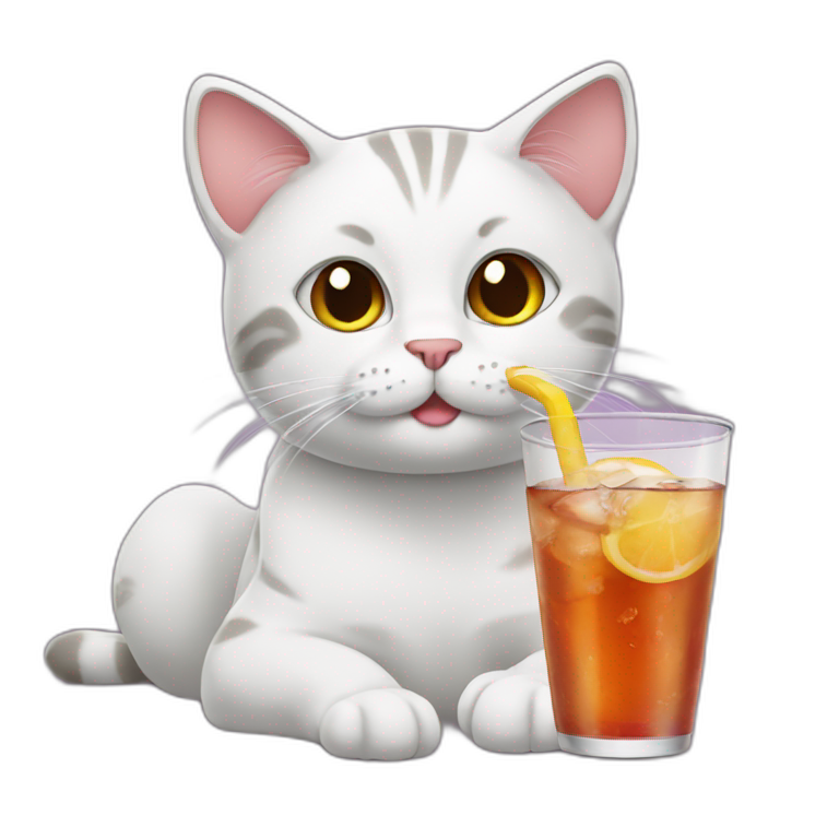 Ice tea | AI Emoji Generator