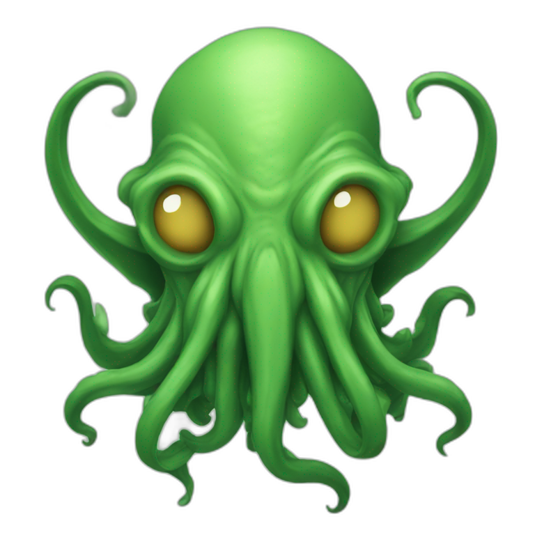 cute cthulhu | AI Emoji Generator