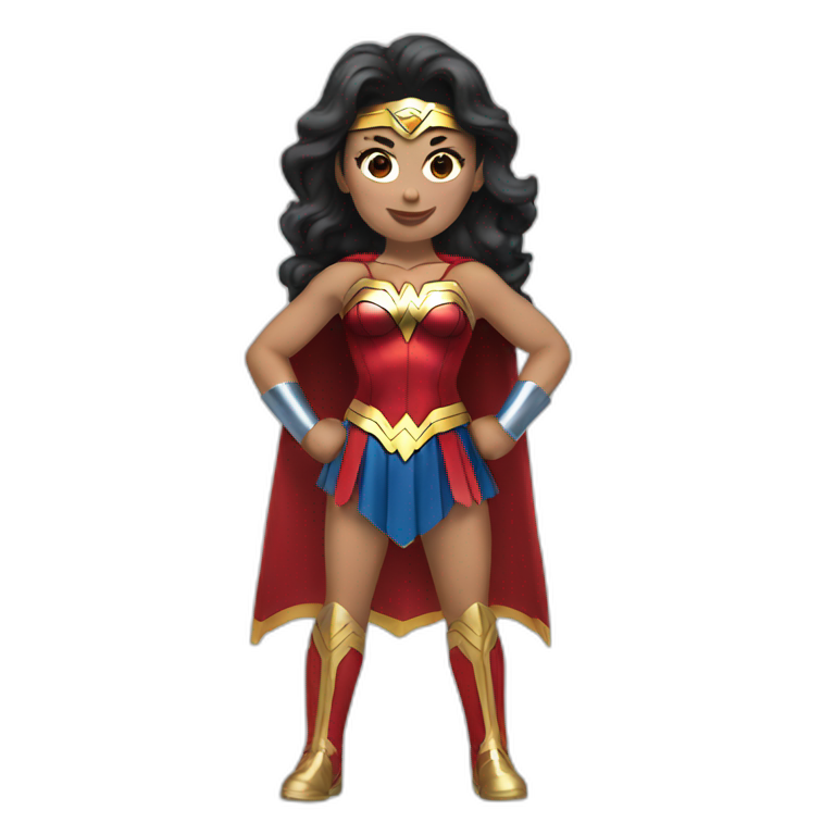 wonderwoman | AI Emoji Generator