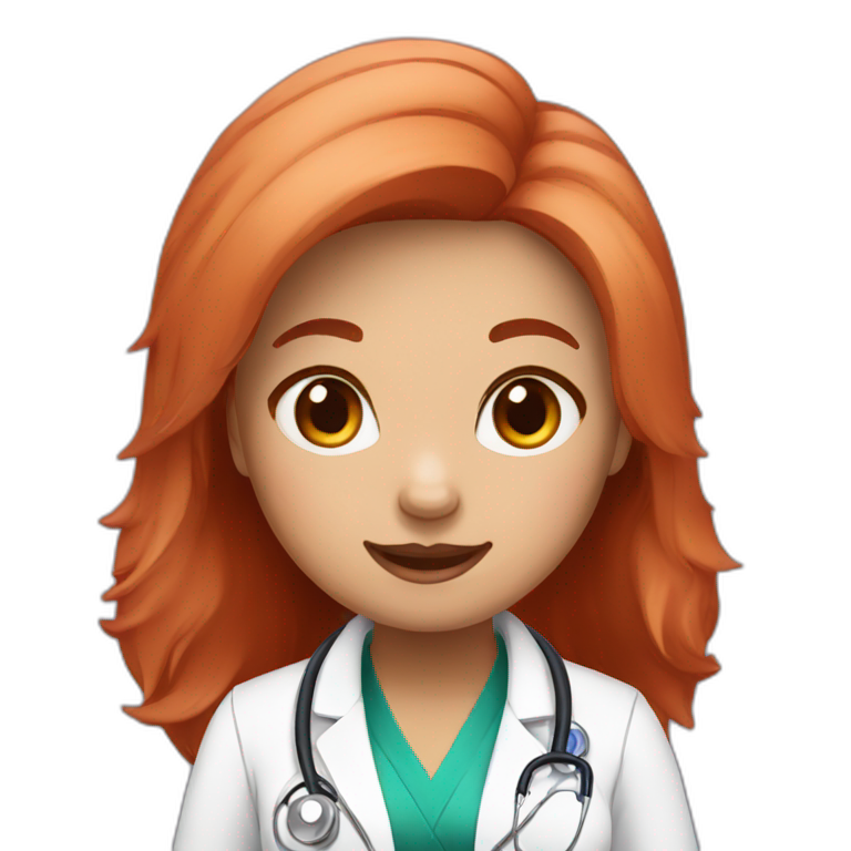 Sad Female Doctor 