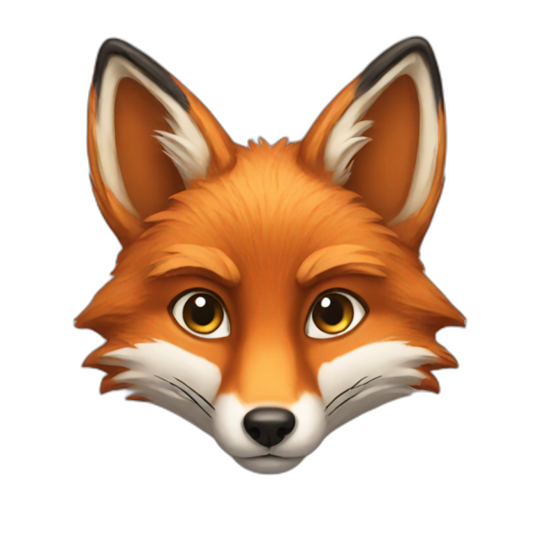 fox | AI Emoji Generator