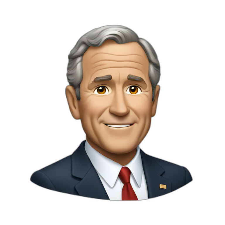 Anime George W. Bush 