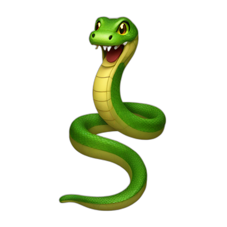 Snek | AI Emoji Generator