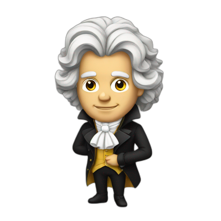 Ludwig Van Beethoven | AI Emoji Generator