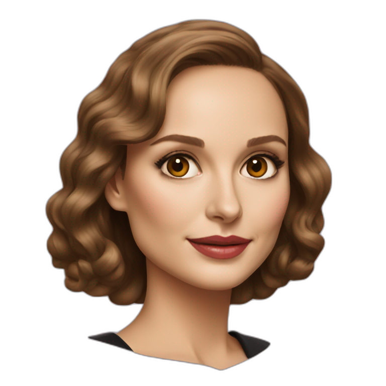 Natalie Portman | AI Emoji Generator