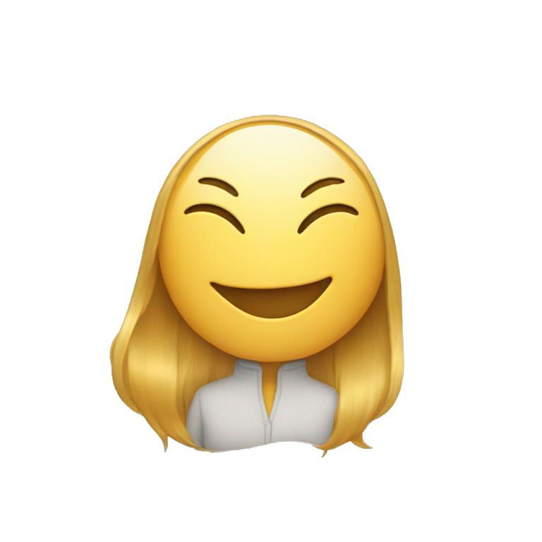 A brown girl saying thank you | AI Emoji Generator