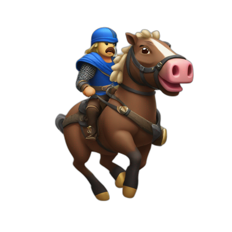 Hog Rider Ai Emoji Generator 0128