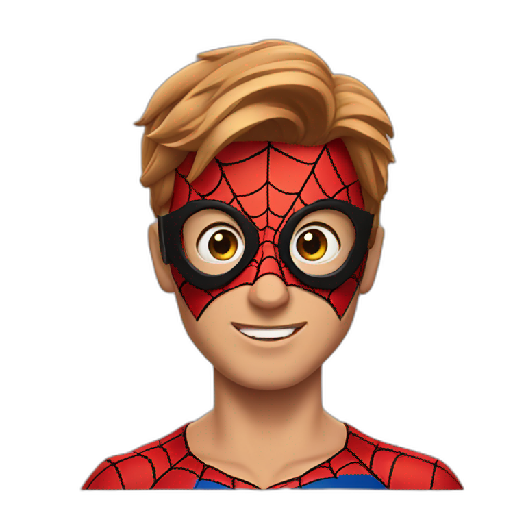 spider man | AI Emoji Generator