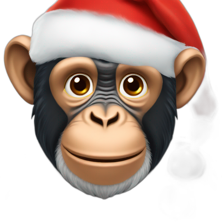 Dog + chimpanzee | AI Emoji Generator