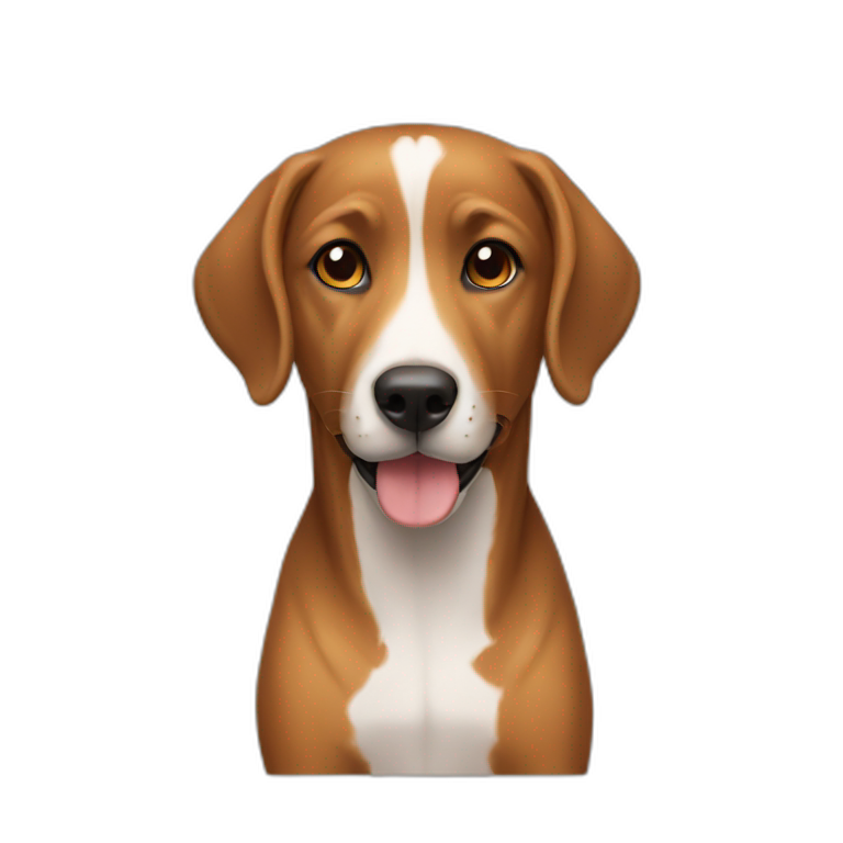 perro setter irlandes | AI Emoji Generator