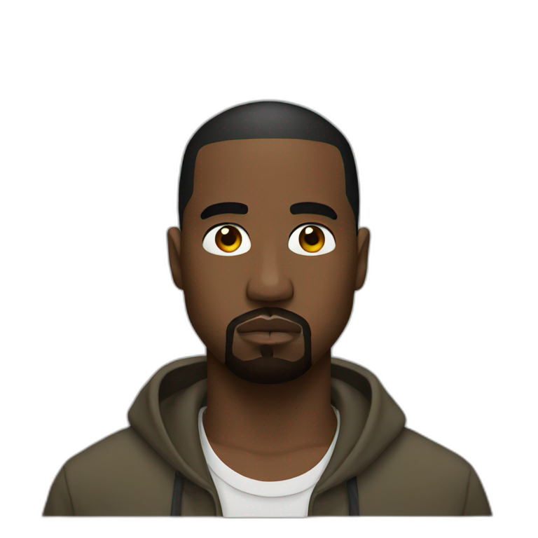 angry kanye | AI Emoji Generator