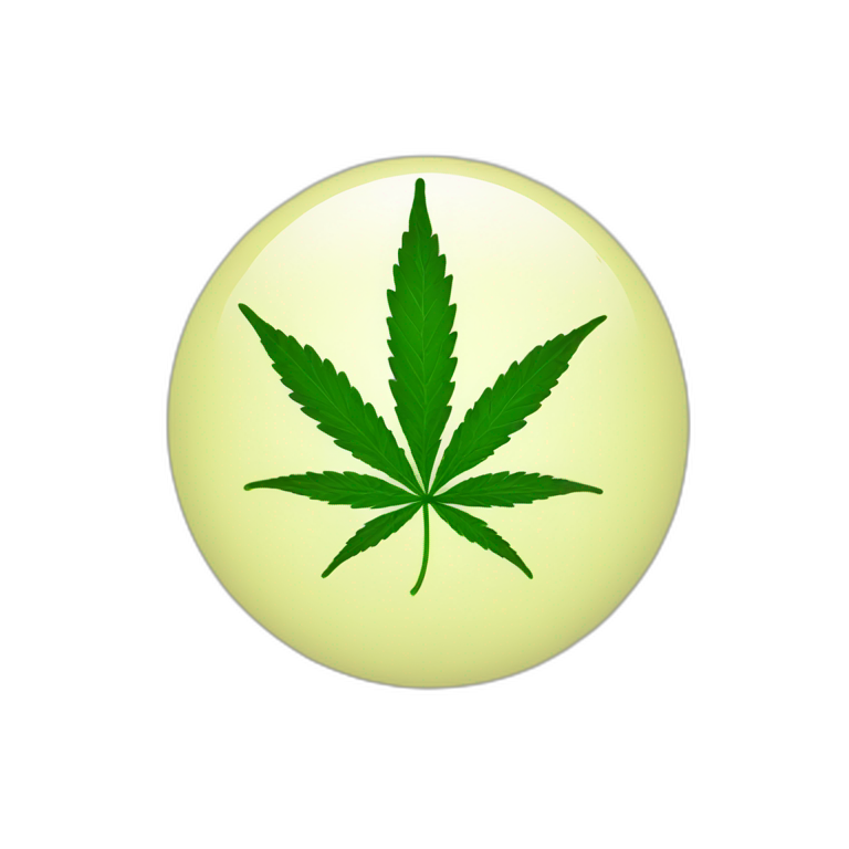 Cannabis | AI Emoji Generator