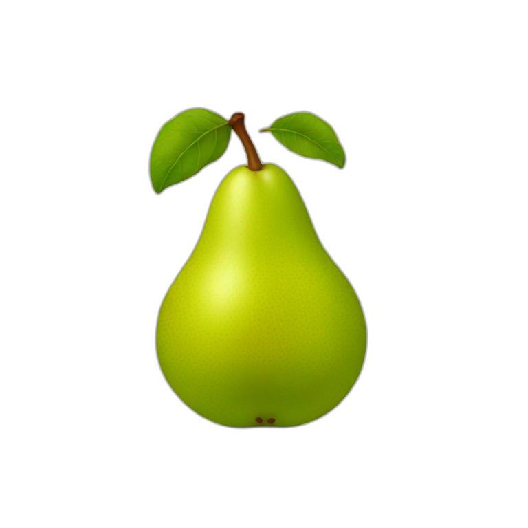 punky pear | AI Emoji Generator