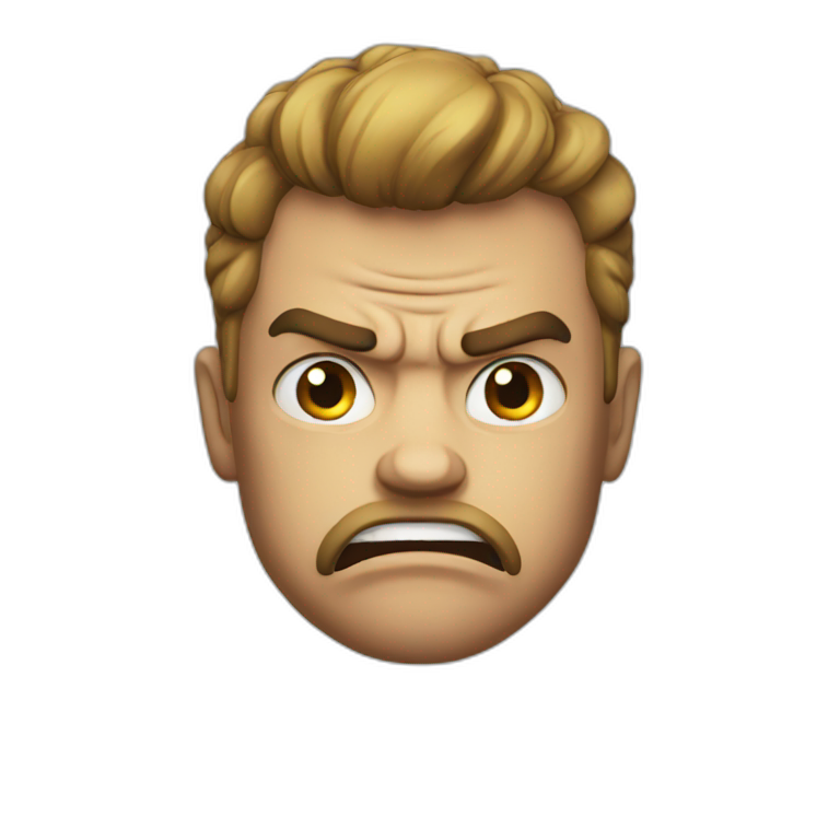 angry | AI Emoji Generator