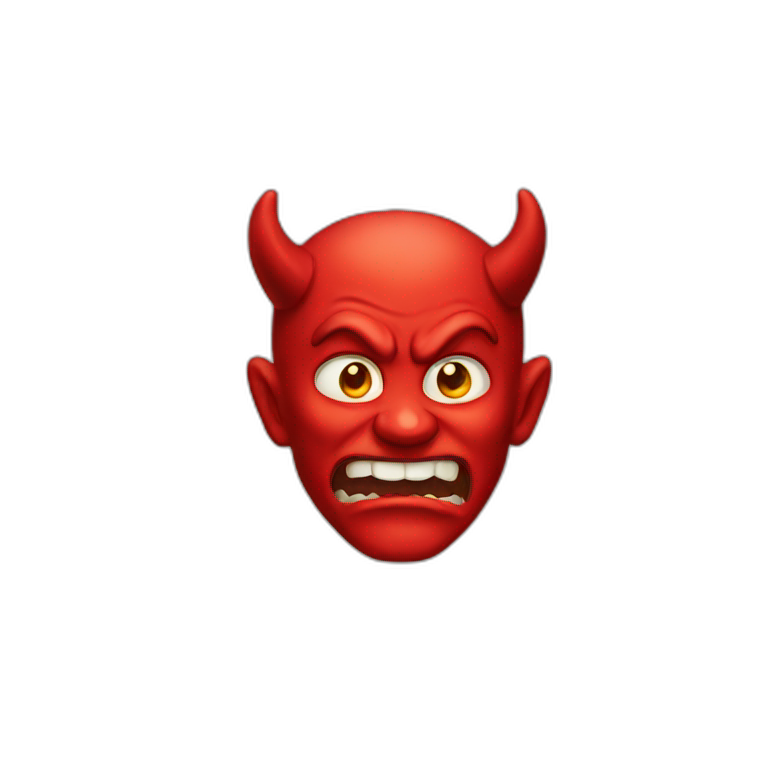 smiling devil | AI Emoji Generator